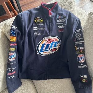 Oversized Vintage Nascar Jacket✨